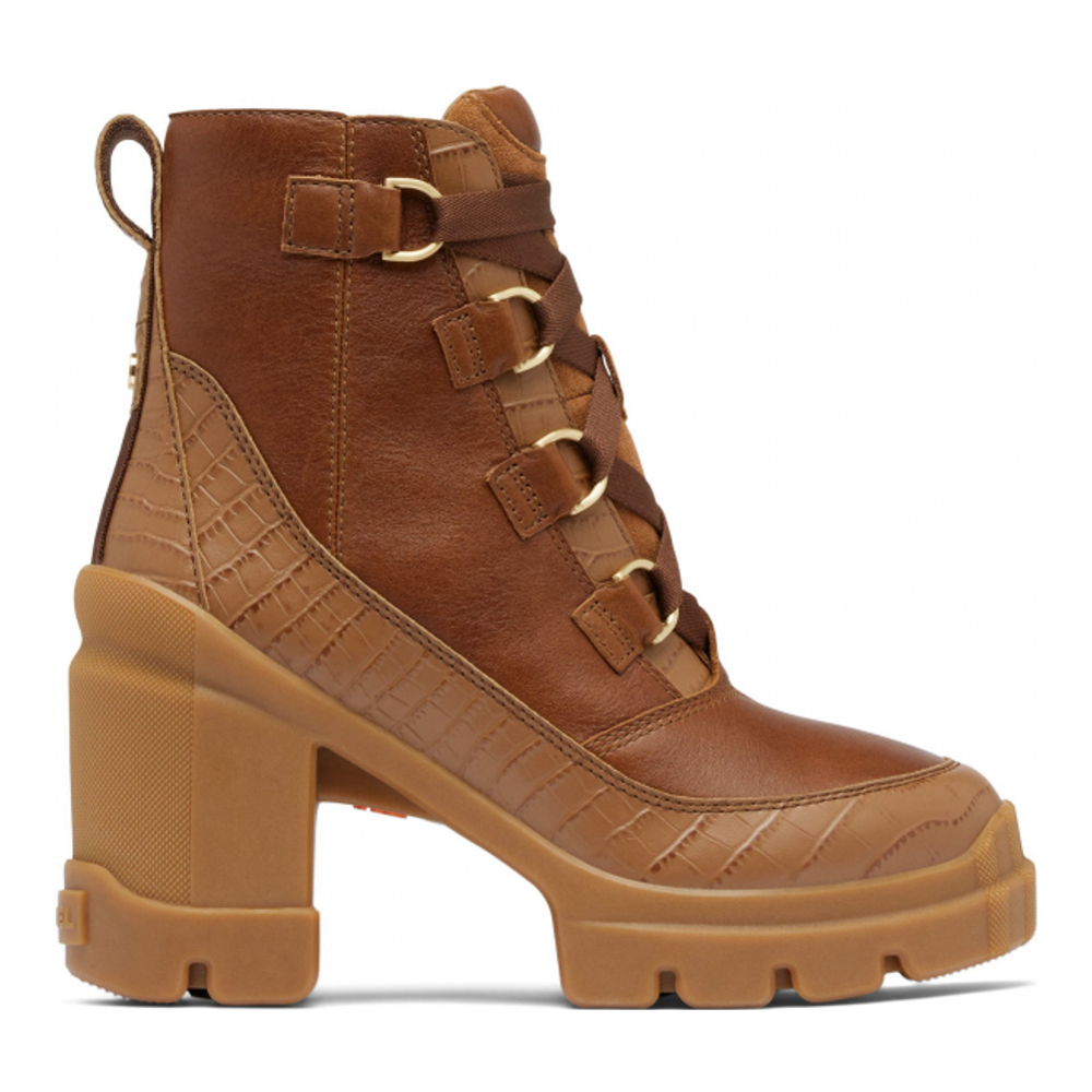 Bottines 'Caribou X Waterproof Lace-Up Block Heel' pour Femmes