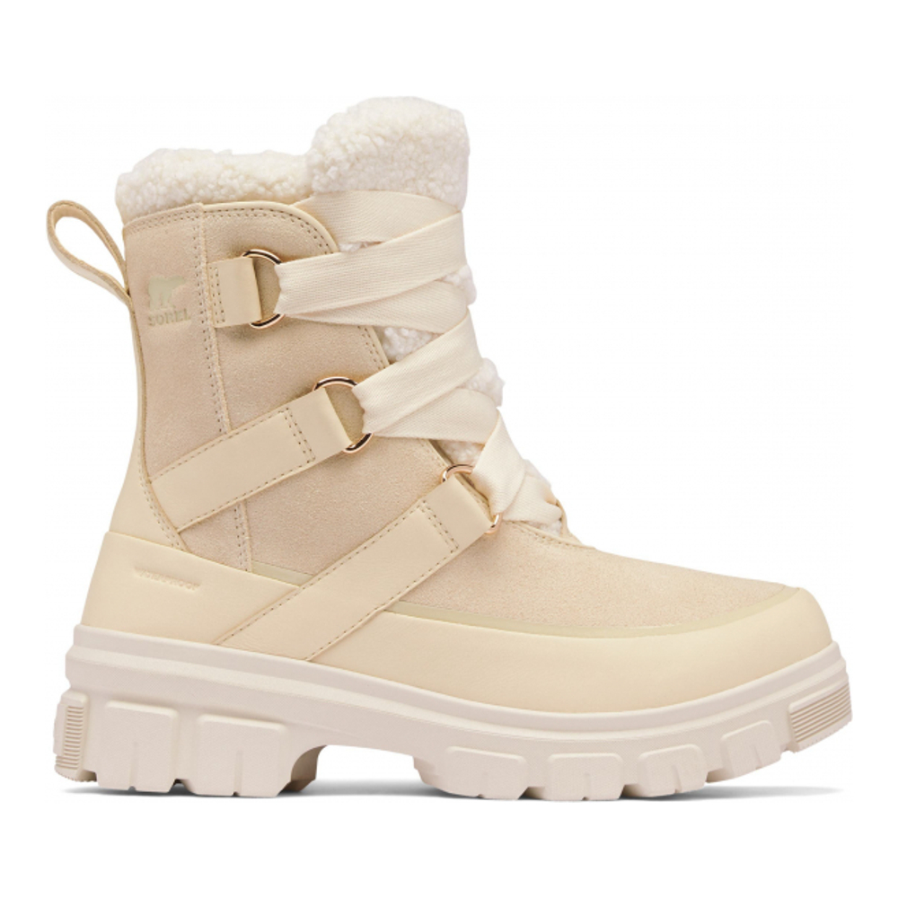 Women's 'Tivoli V Faux Shearling Waterproof Boot'