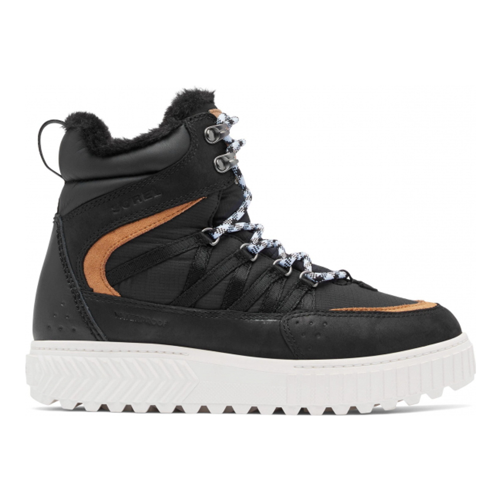 Women's 'One Ave™ Trek Faux Fur Trim Waterproof' Sneaker Boots