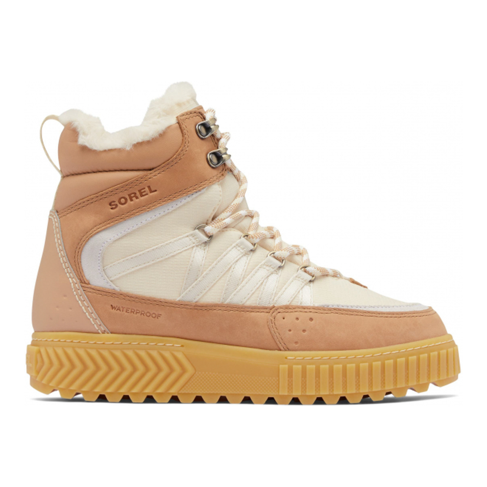 Women's 'One Ave™ Trek Faux Fur Trim Waterproof' Sneaker Boots