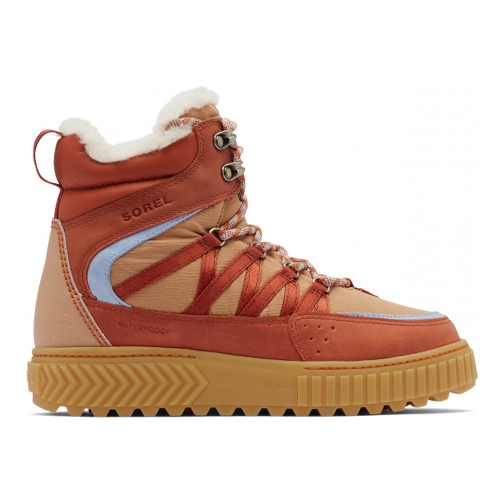 Women's 'One Ave™ Trek Faux Fur Trim Waterproof' Sneaker Boots