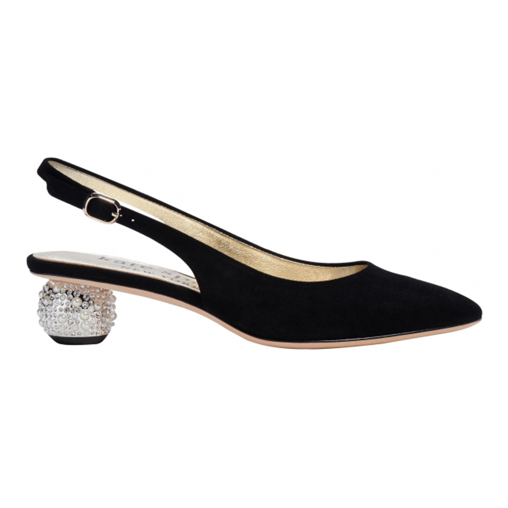 'Pointy Toe Slingback Pump' pour Femmes