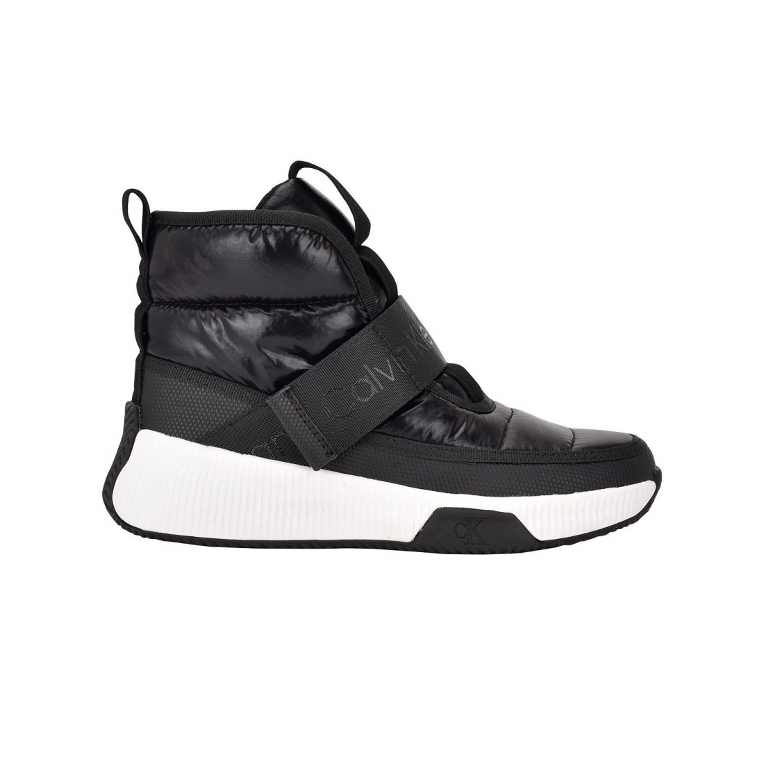 'Mabon Cozy Nylon High Top Sneakers' pour Femmes