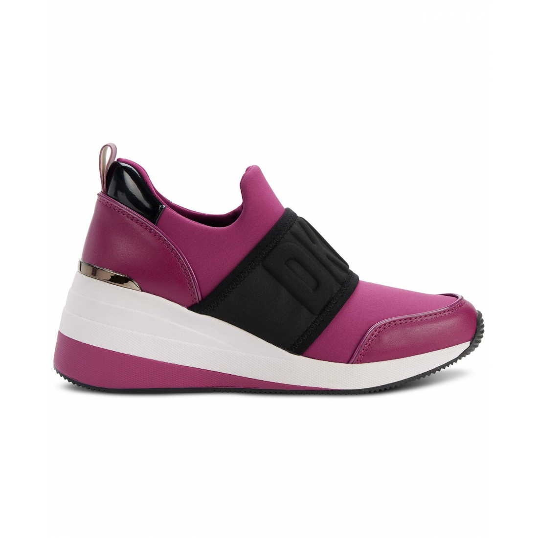 'Kamryn Slip-On Logo Wedge Sneakers' pour Femmes