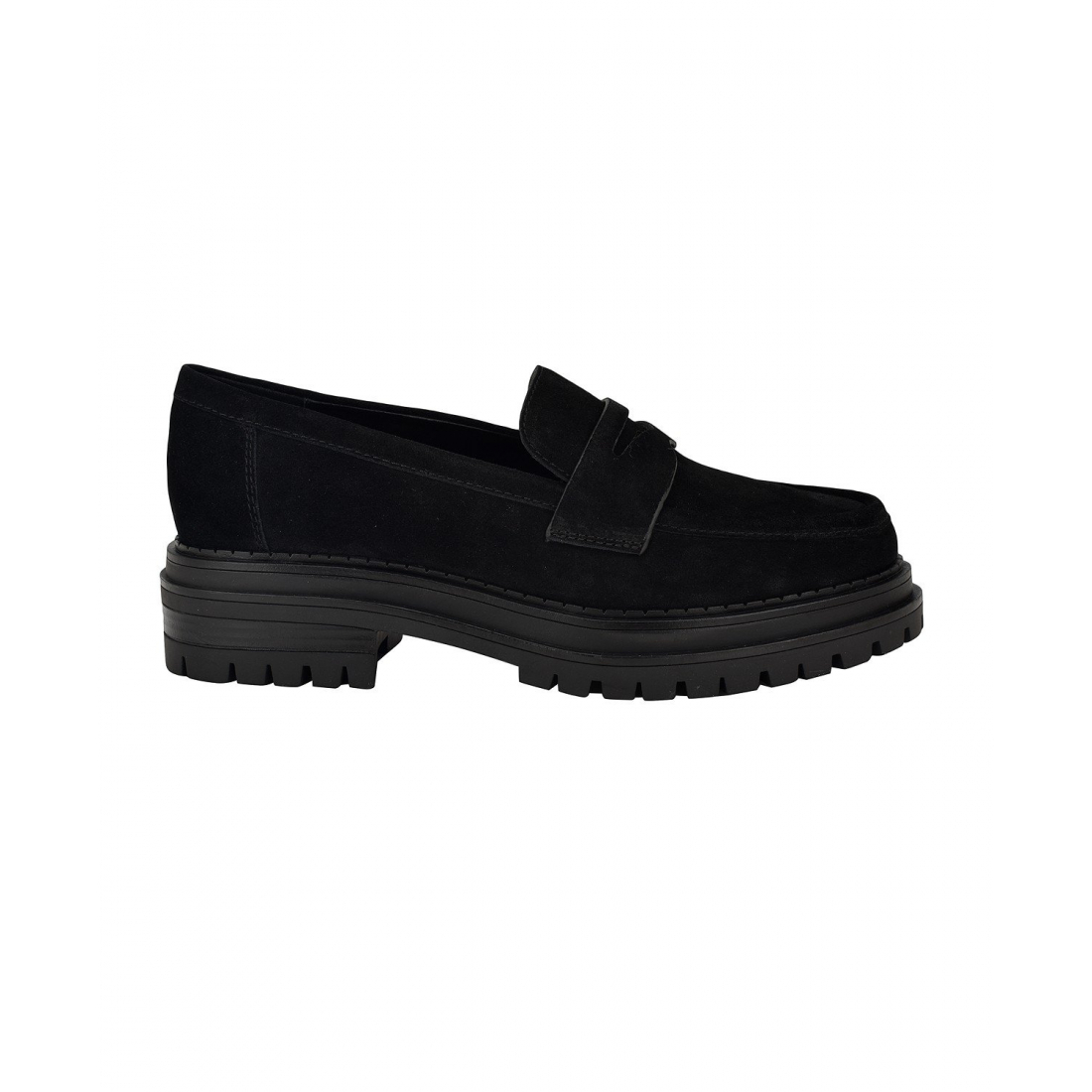 'Grant Lug Sole Penny Loafers' pour Femmes