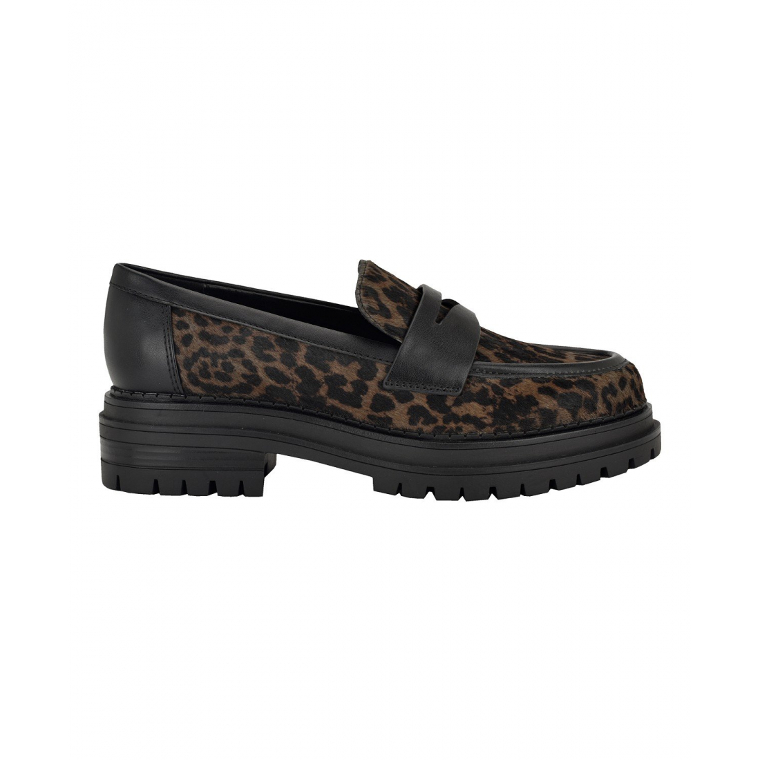 'Grant Lug Sole Penny Loafers' pour Femmes