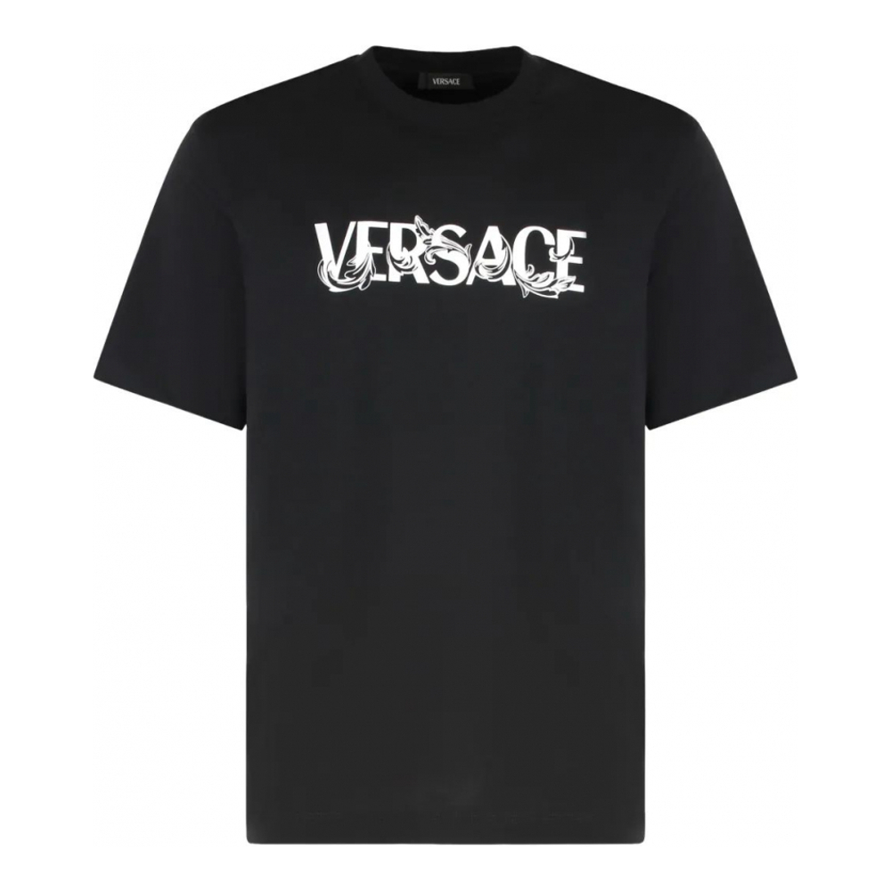 T-shirt 'Logo-Print' pour Hommes