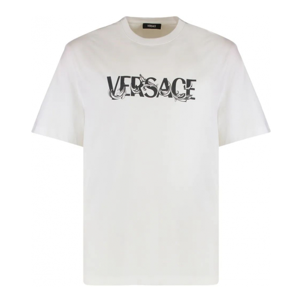 T-shirt 'Logo-Print' pour Hommes