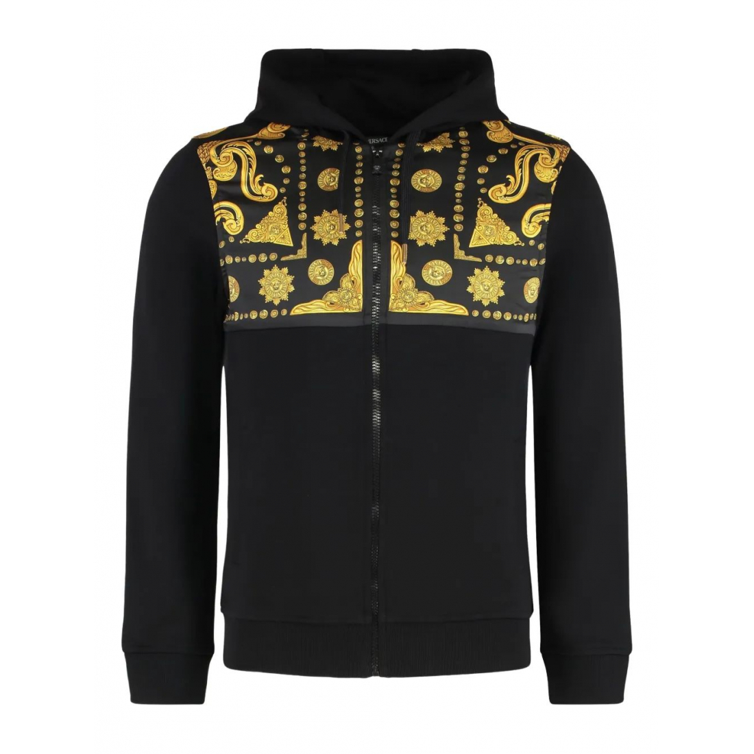 Men's 'Printed Zip' Hoodie