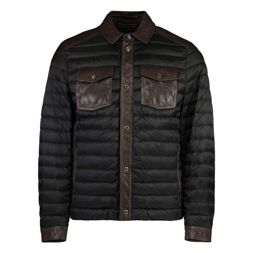 Doudoune en plumes 'Crespi' pour Hommes