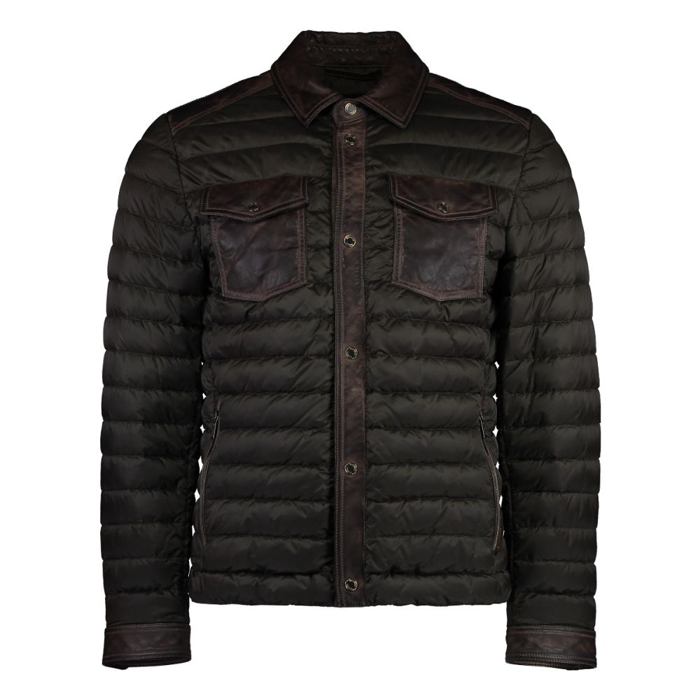 Doudoune en plumes 'Crespi' pour Hommes