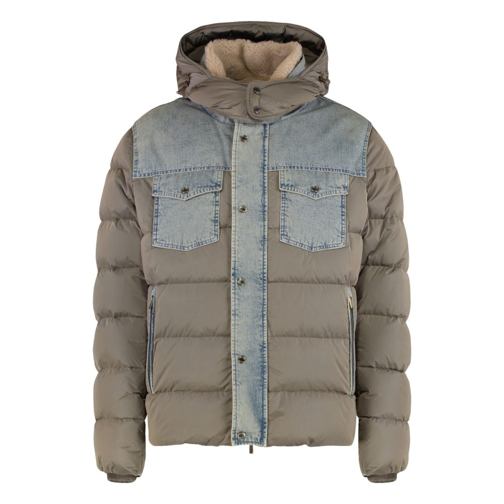 Doudoune en plumes 'Teve Hooded' pour Hommes