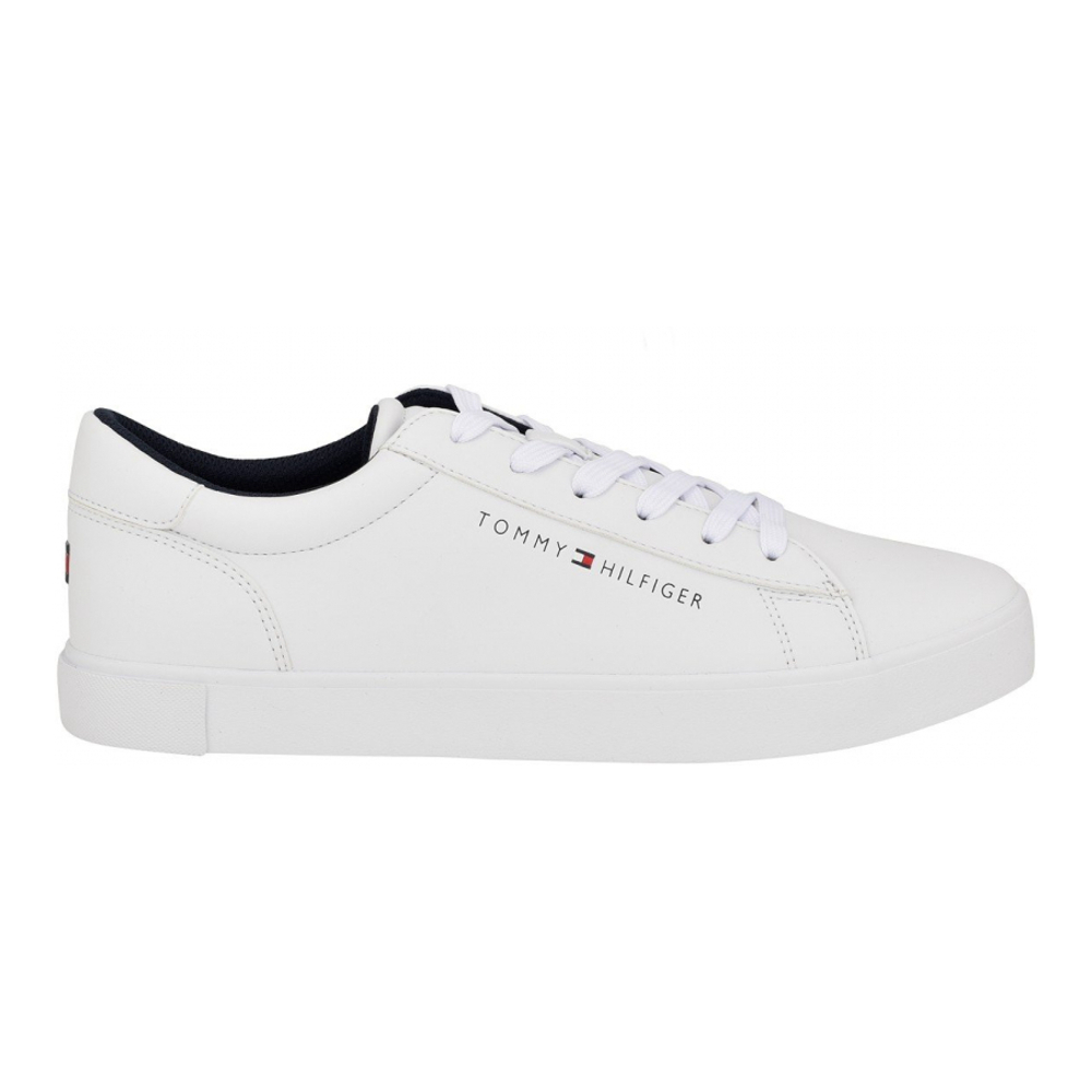 'Ribby Lace Up Fashion Sneakers' pour Hommes