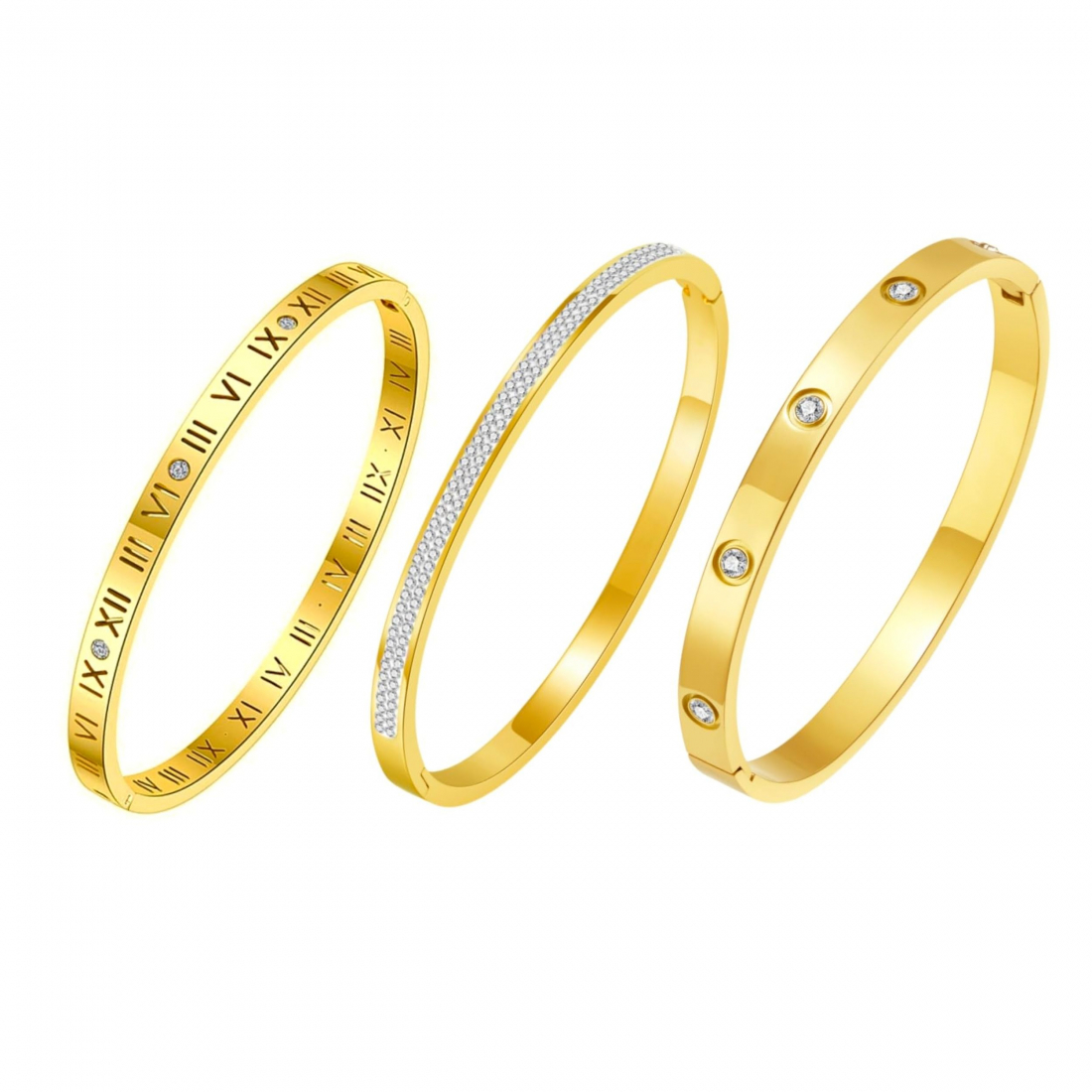 'Multi Layer' Armreifen für Damen