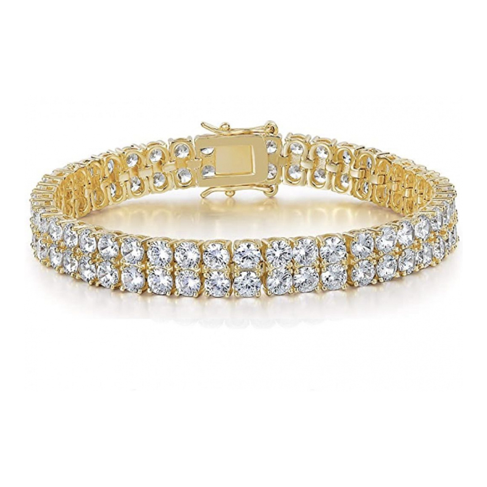 Women's 'Wide Tennis' Bracelet