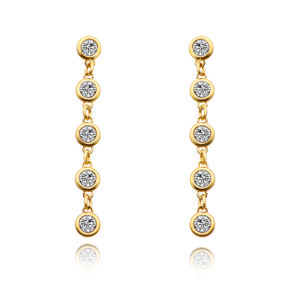 'Multi Drop' Ohrringe für Damen