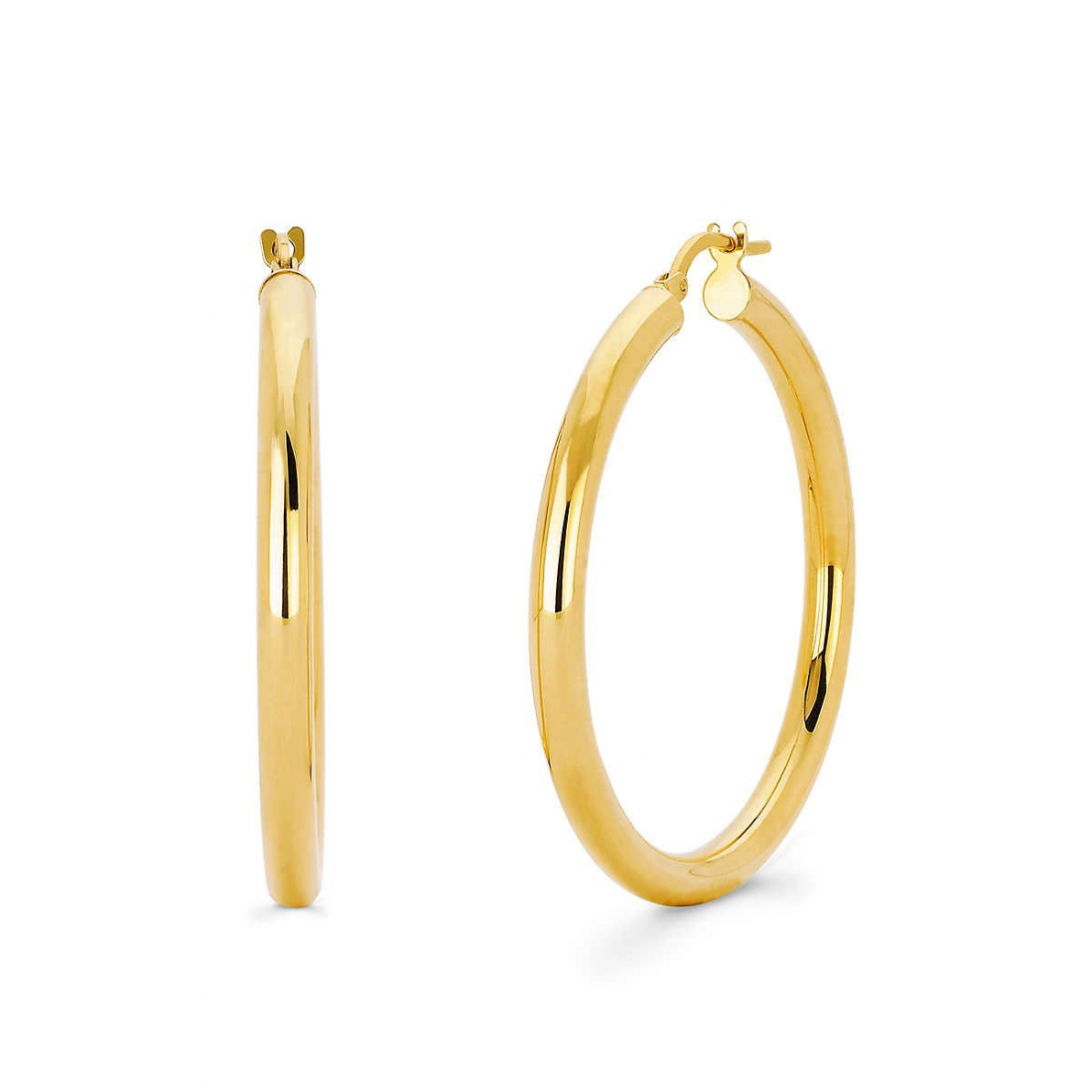 'Chunky Hoop' Ohrringe für Damen