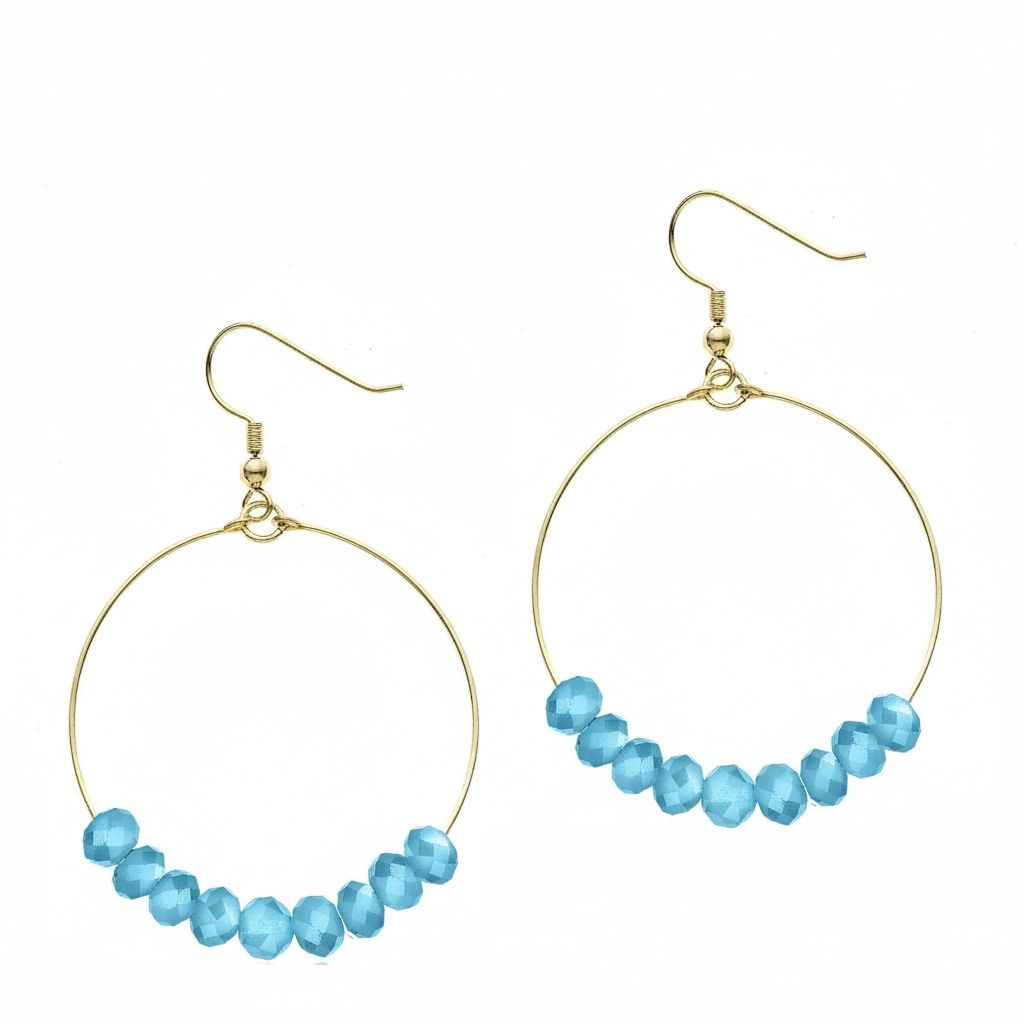 Boucles d'oreilles 'Hoop' pour Femmes