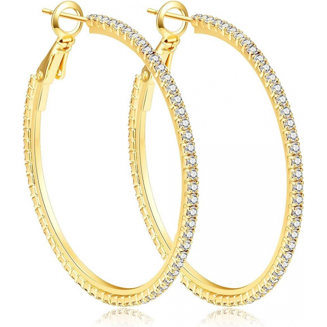 Boucles d'oreilles 'Hoop' pour Femmes