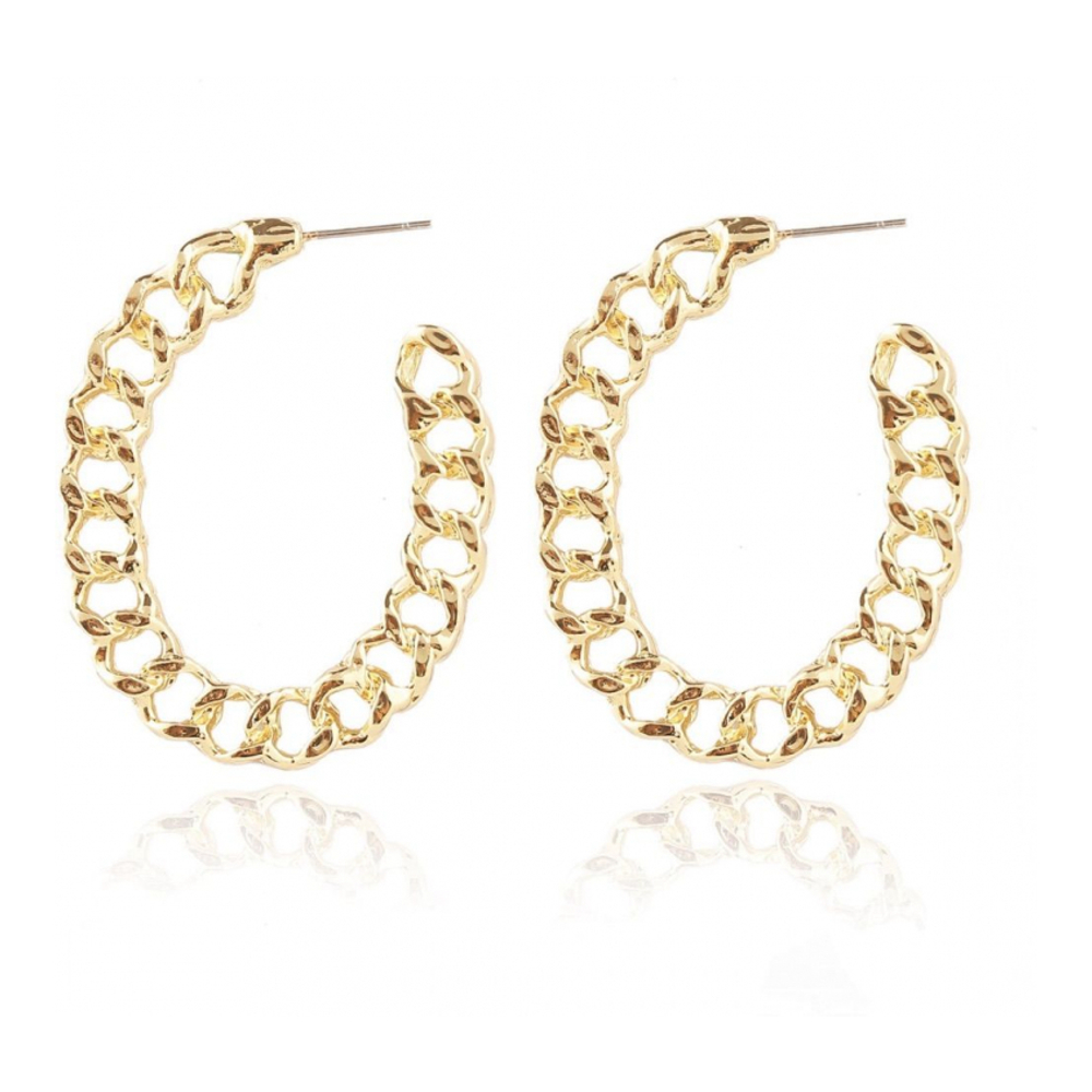 Women's 'Chain Hoop' Earrings