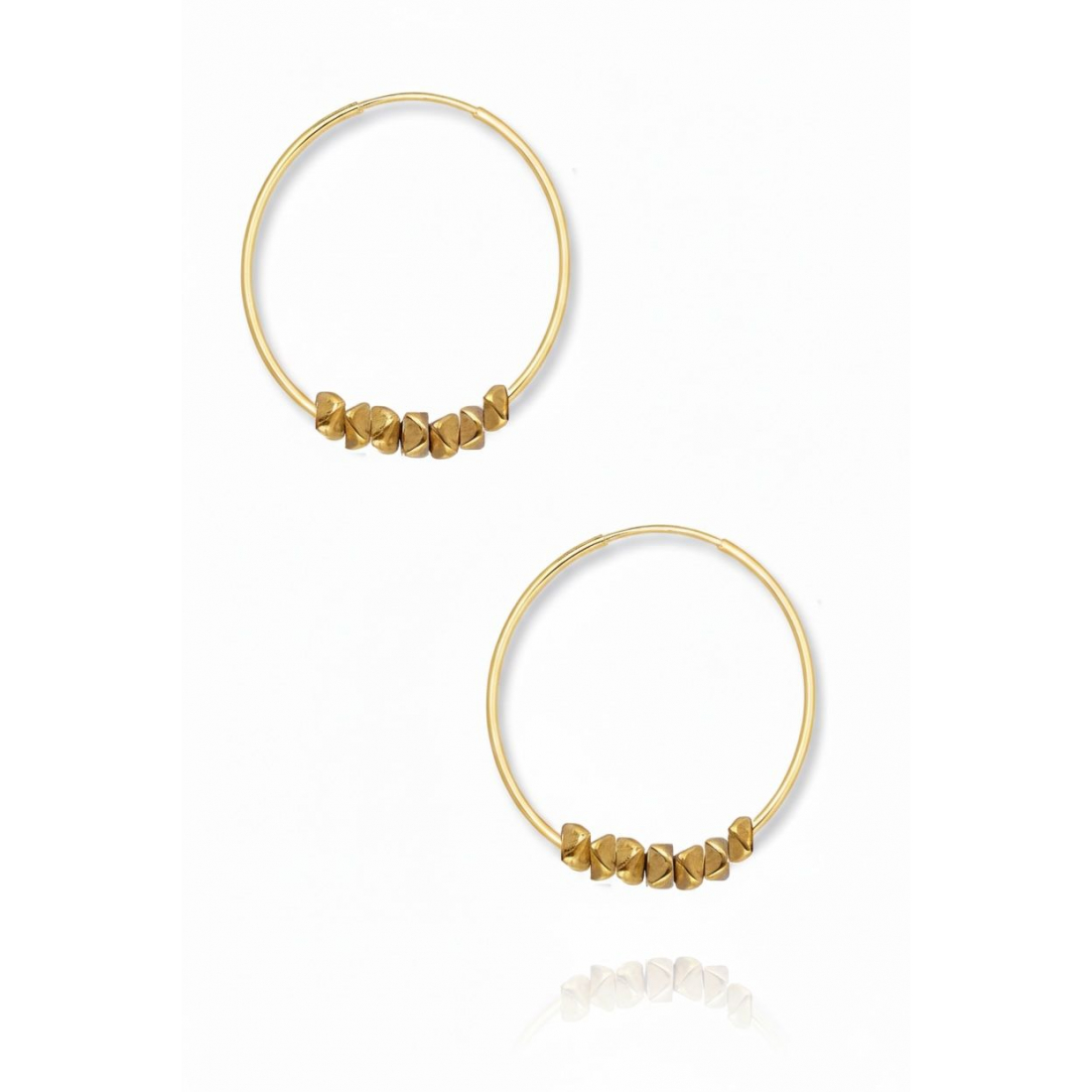 'Multi Faceted Hoo' Ohrringe für Damen