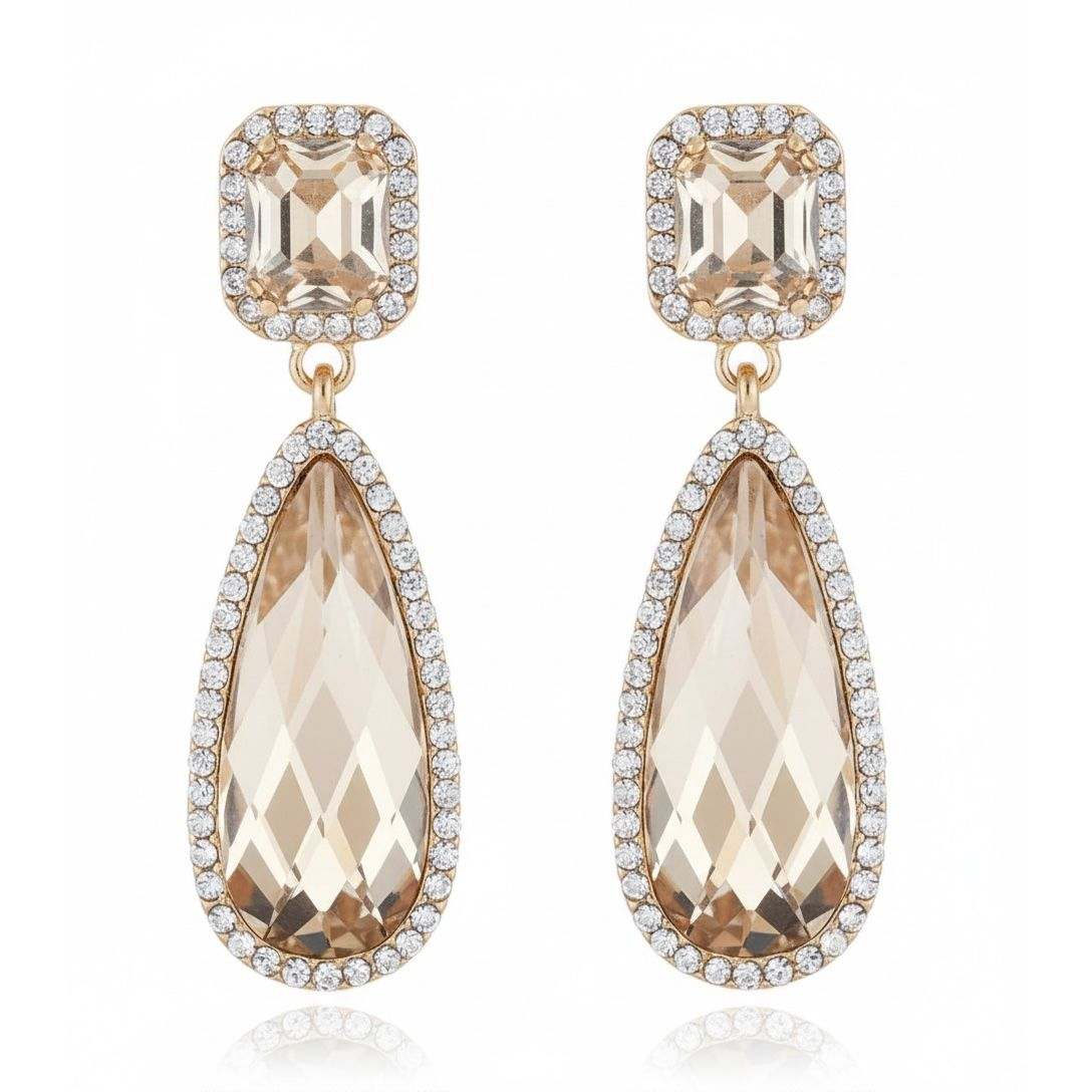 Boucles d'oreilles 'Champagne Drop' pour Femmes