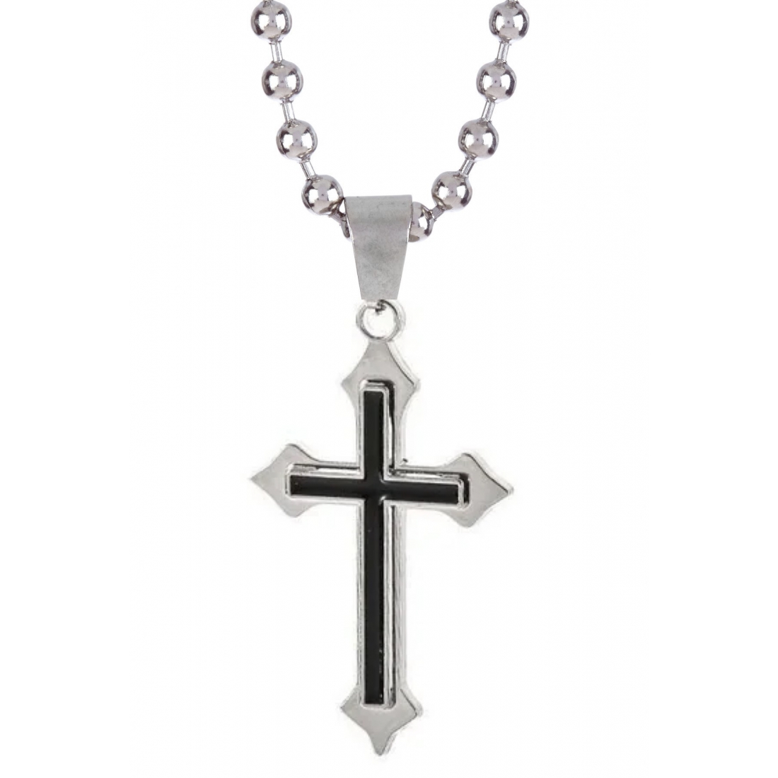 Collier 'Cross' pour Hommes