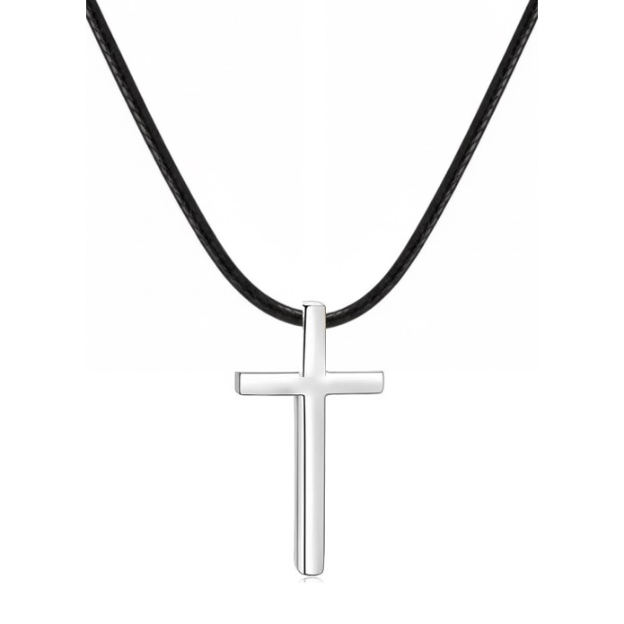 'Cross' Halskette für Herren