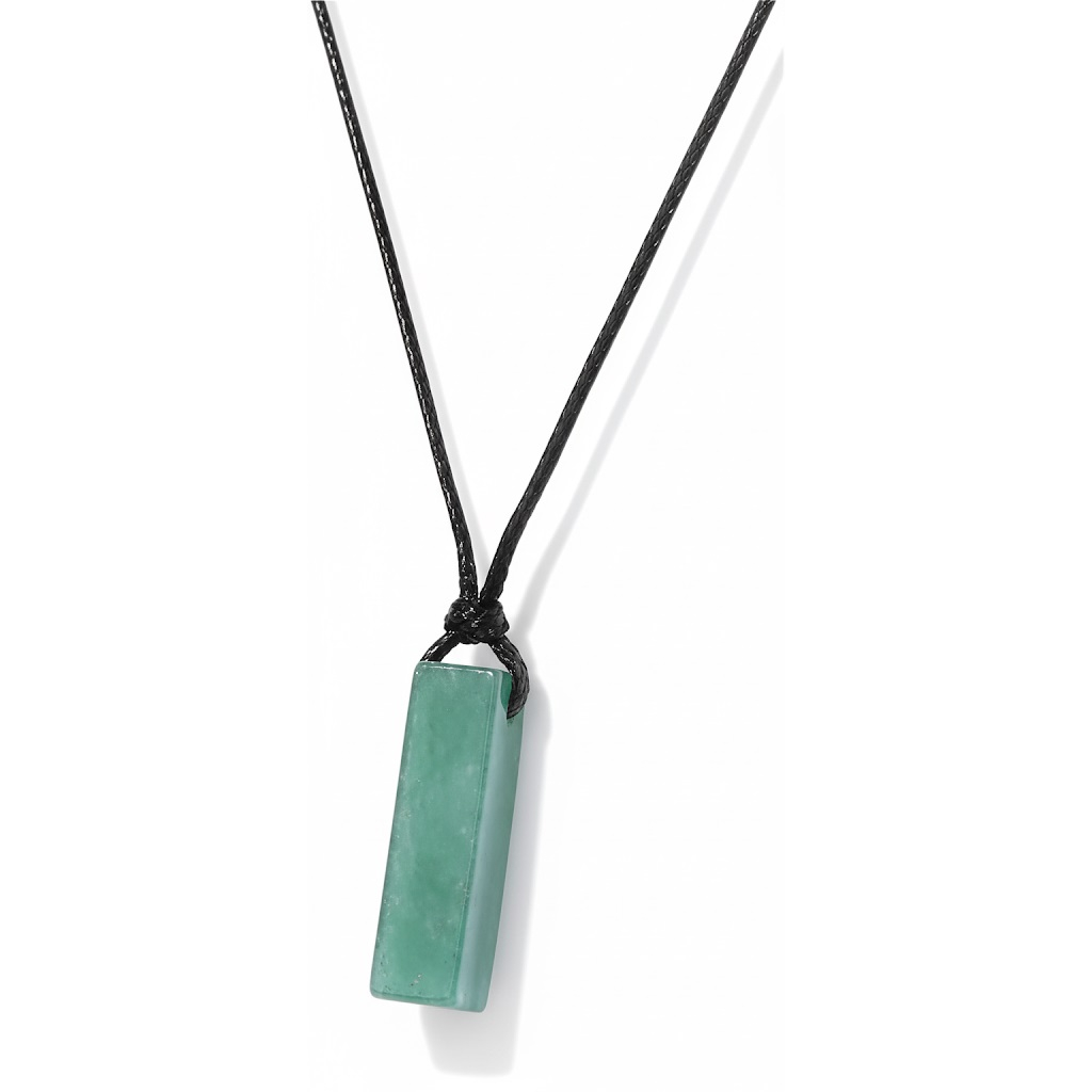 'Green Aventurine Adjustable' Halskette für Herren