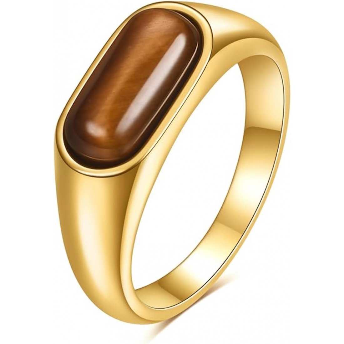 Men's 'Tiger Eye' Ring