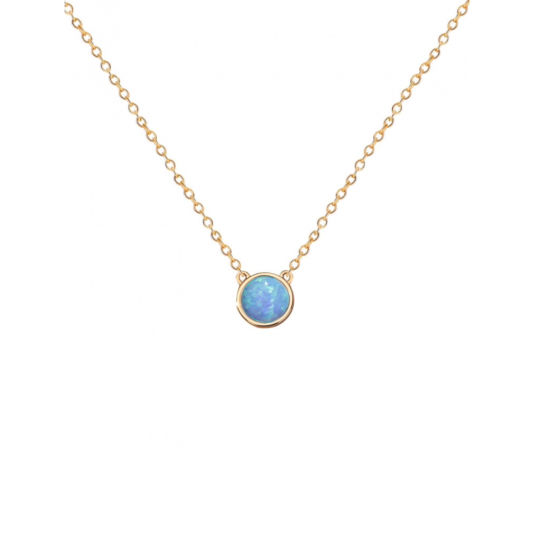 Collier 'Blue Opal' pour Femmes