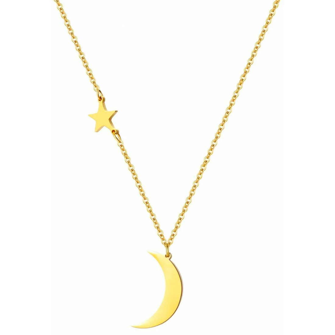 Collier 'Star Moon' pour Femmes