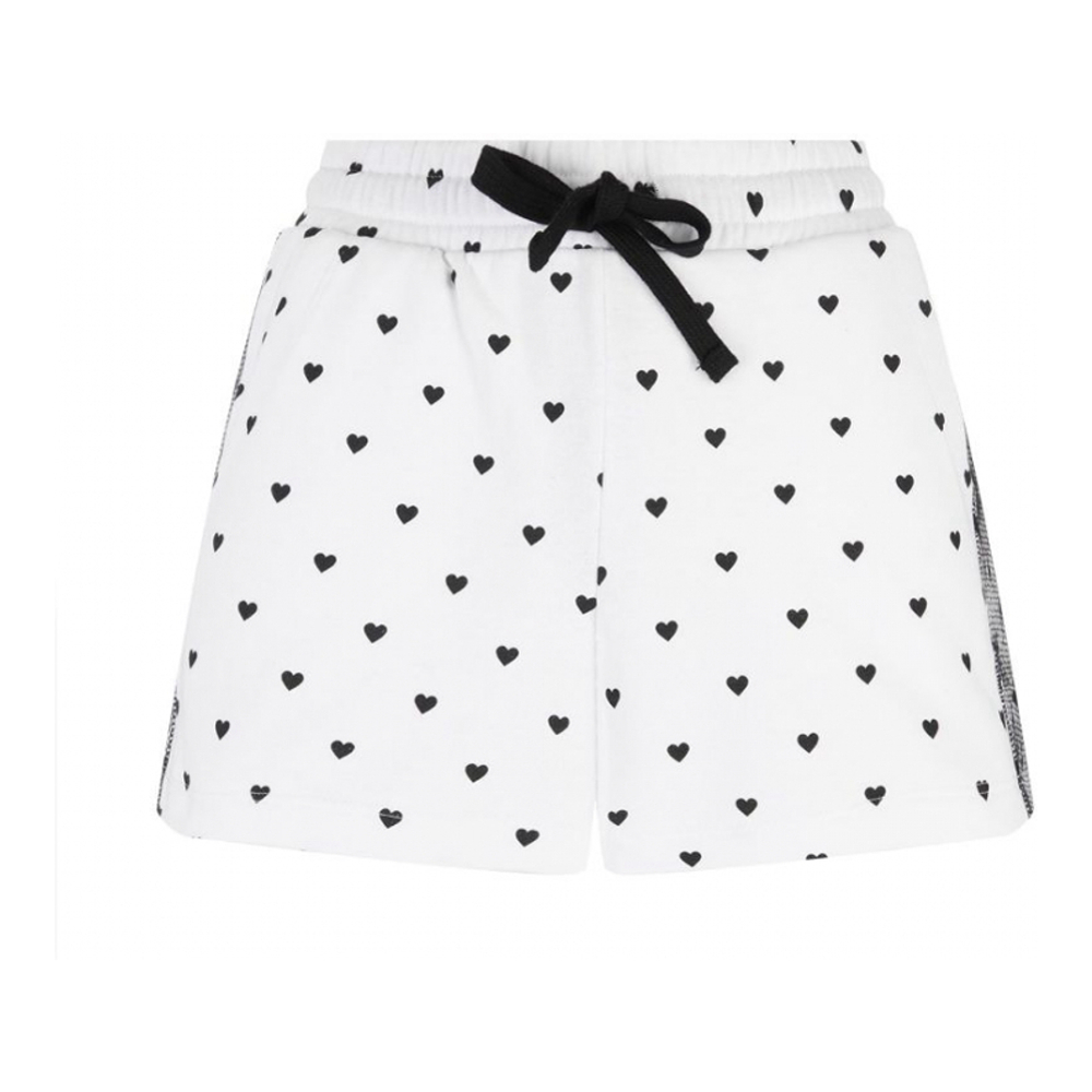 Women's 'Heart Pattern' Shorts