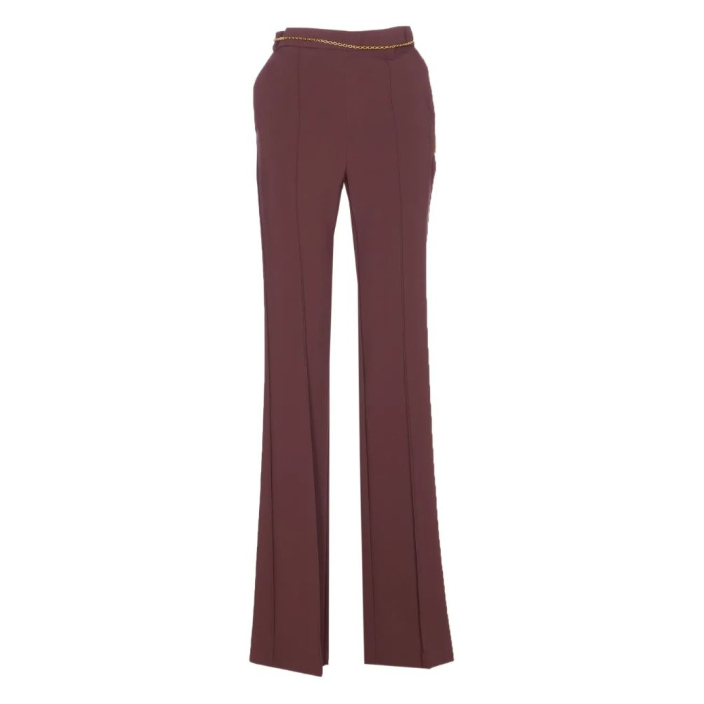 Women's 'Chain-Belt' Trousers