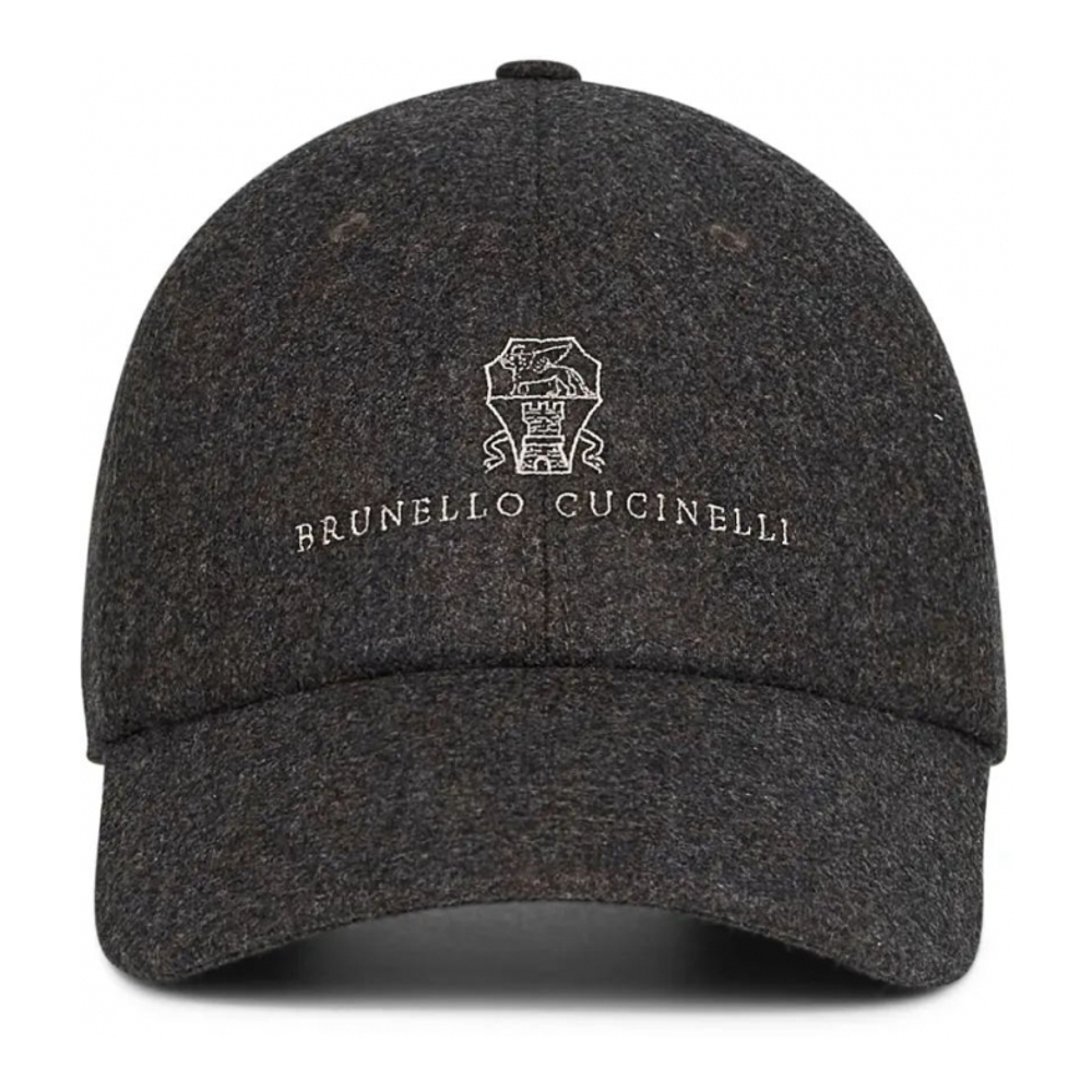 Casquette 'Embroidered-Crest Curved-Peak' pour Hommes