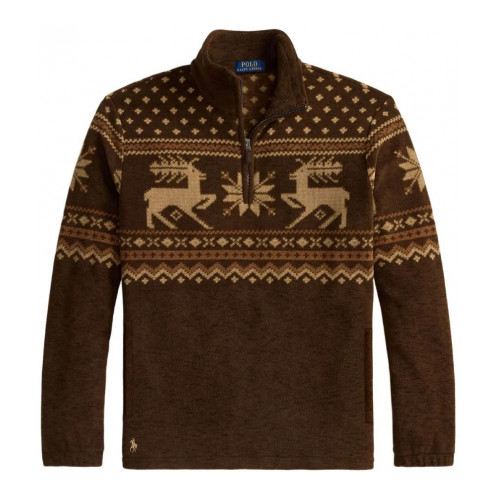 Men's 'Fair Isle-Knit' Sweater