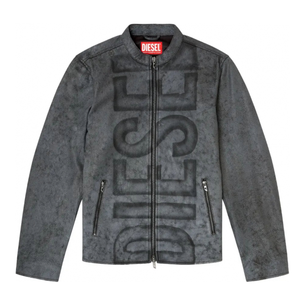 Men's 'L-Evert-A Logo-Print' Jacket