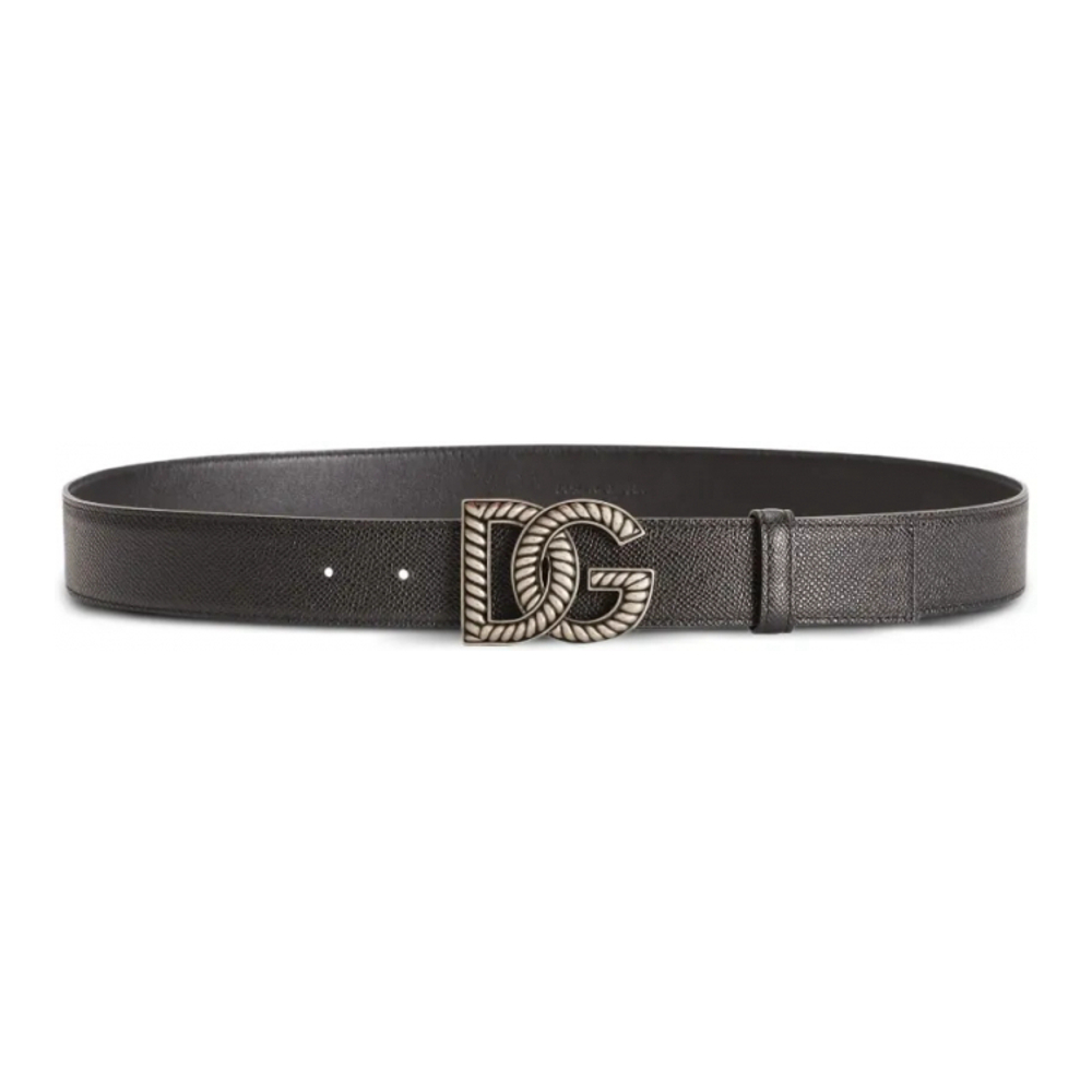 Men's 'Logo-Buckle' Belt