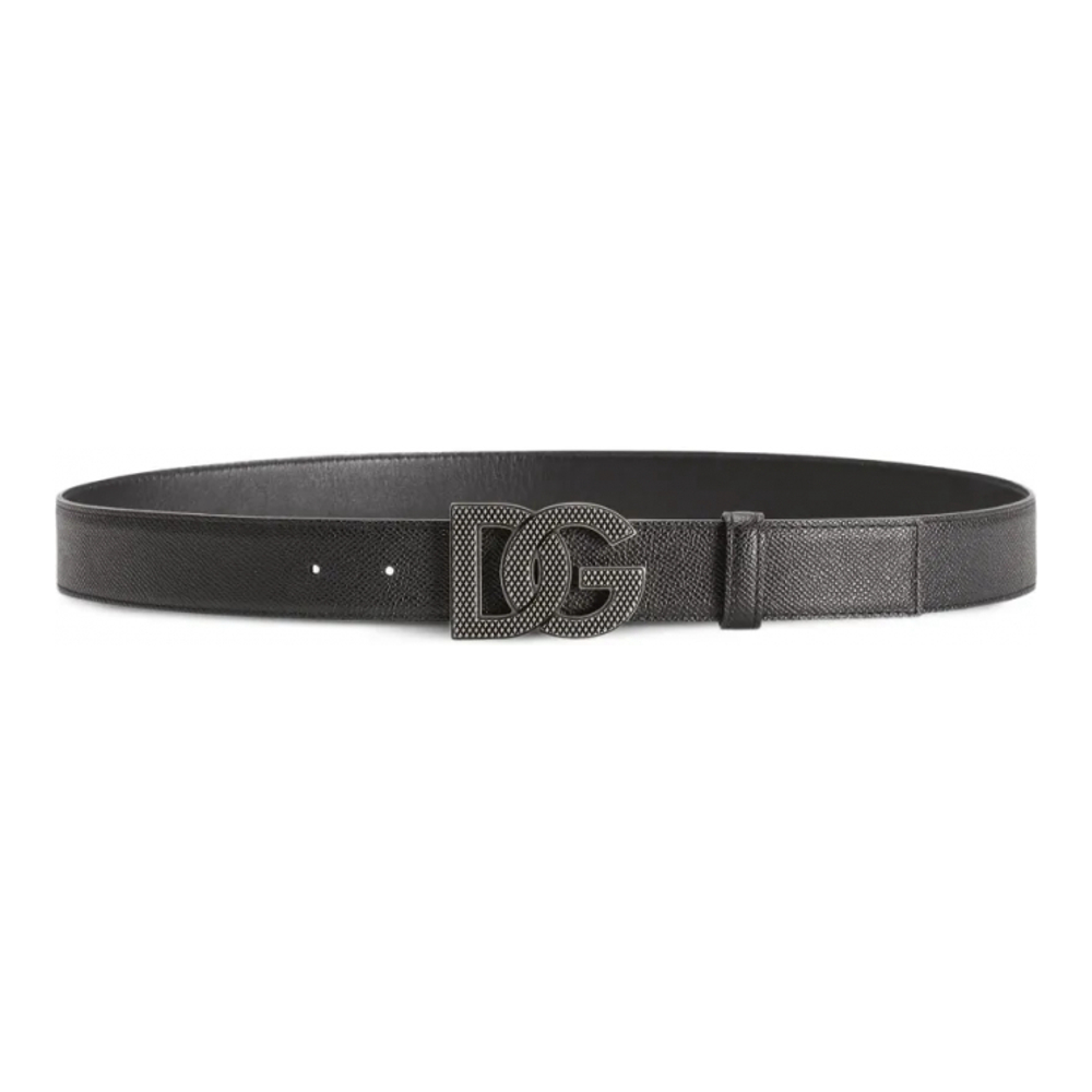 Men's 'Logo-Embellished' Belt