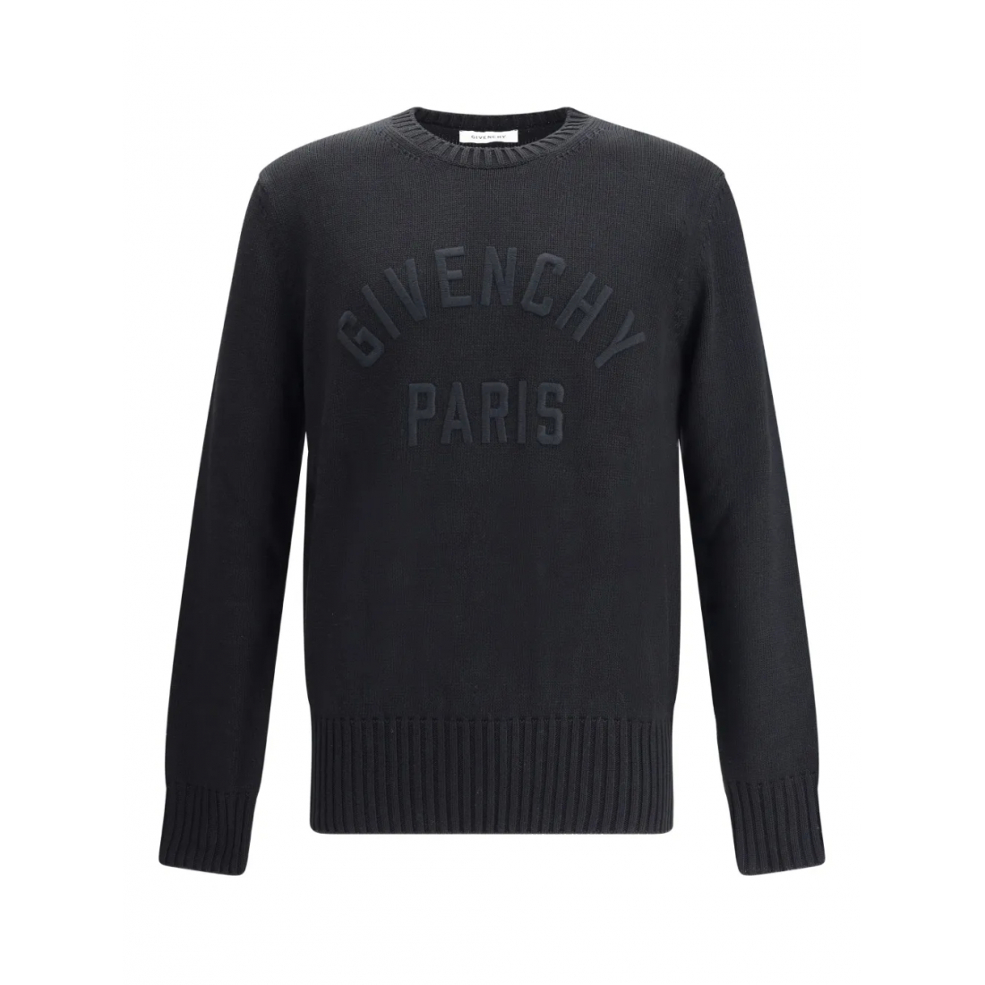 Men's 'Embossed-Logo' Sweater