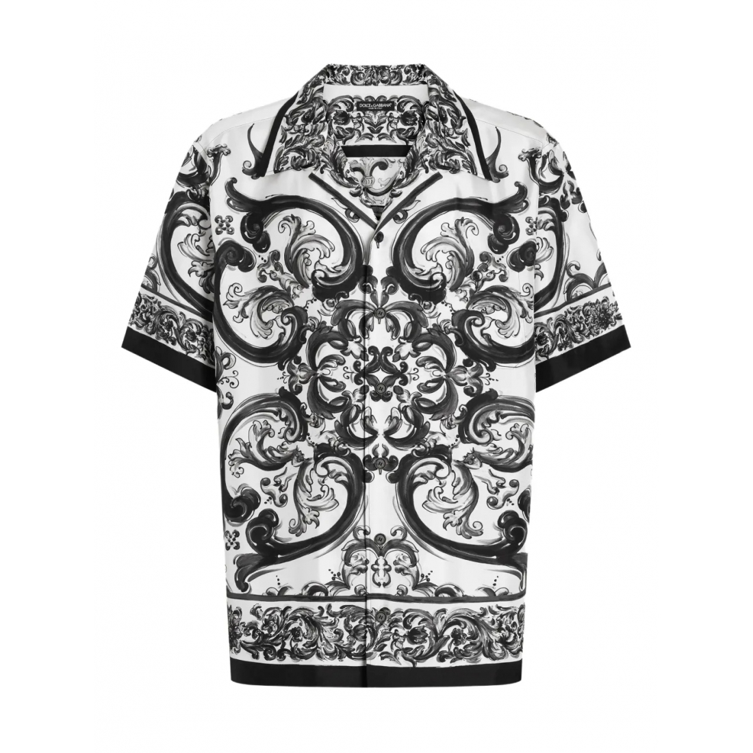 Chemise 'Majolica-Print' pour Hommes