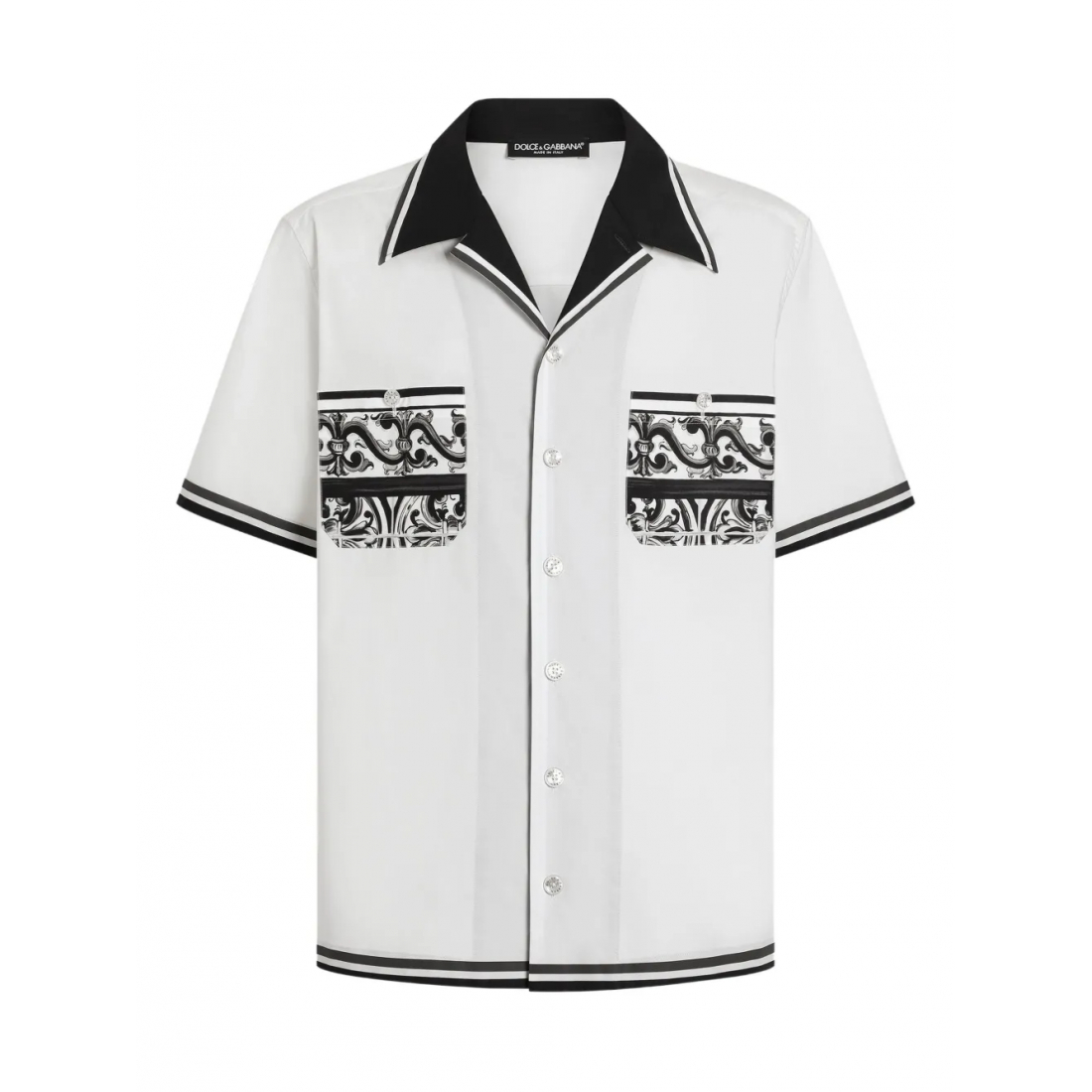 Men's 'Majolica-Print' Shirt