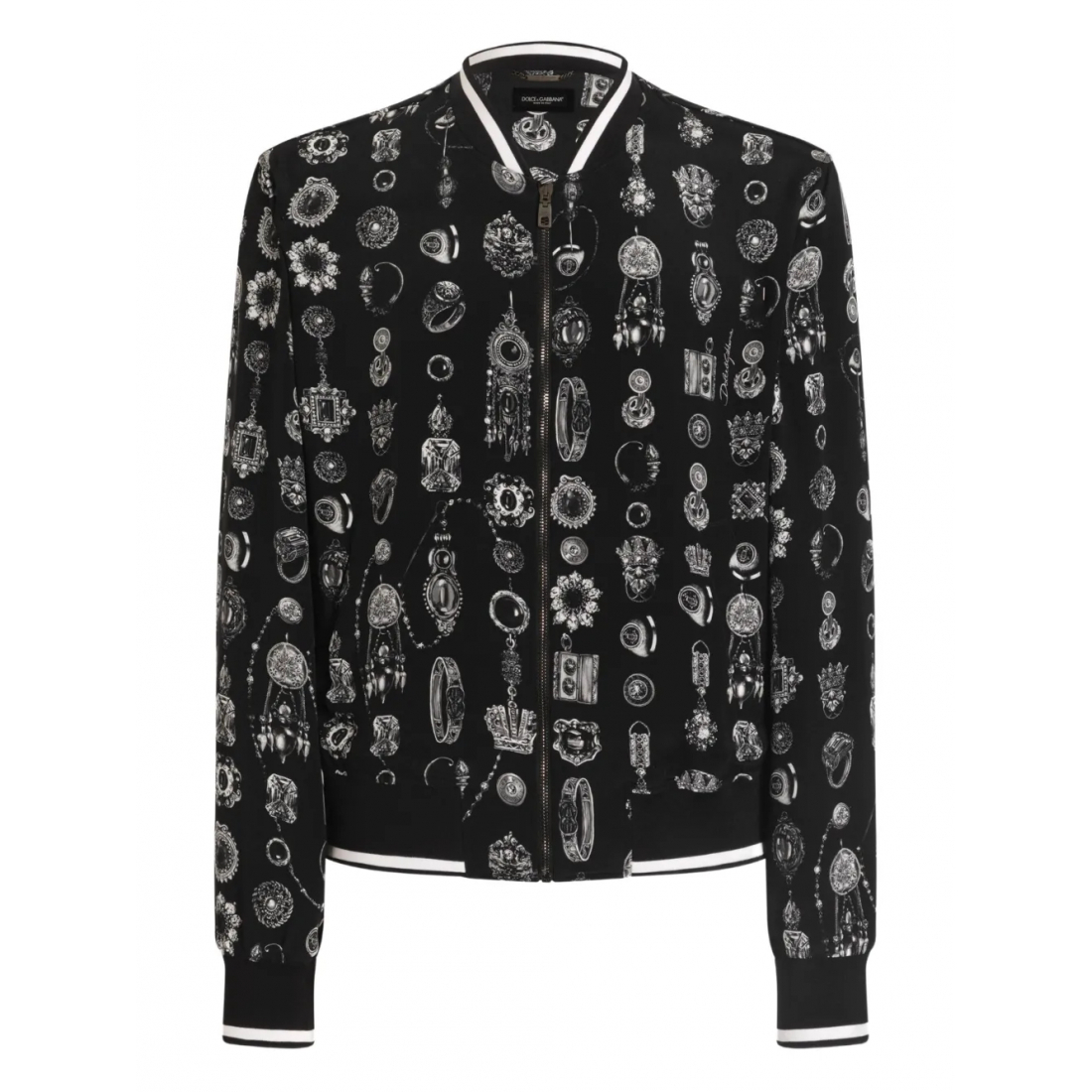 Veste 'Jewel-Print Zip' pour Hommes