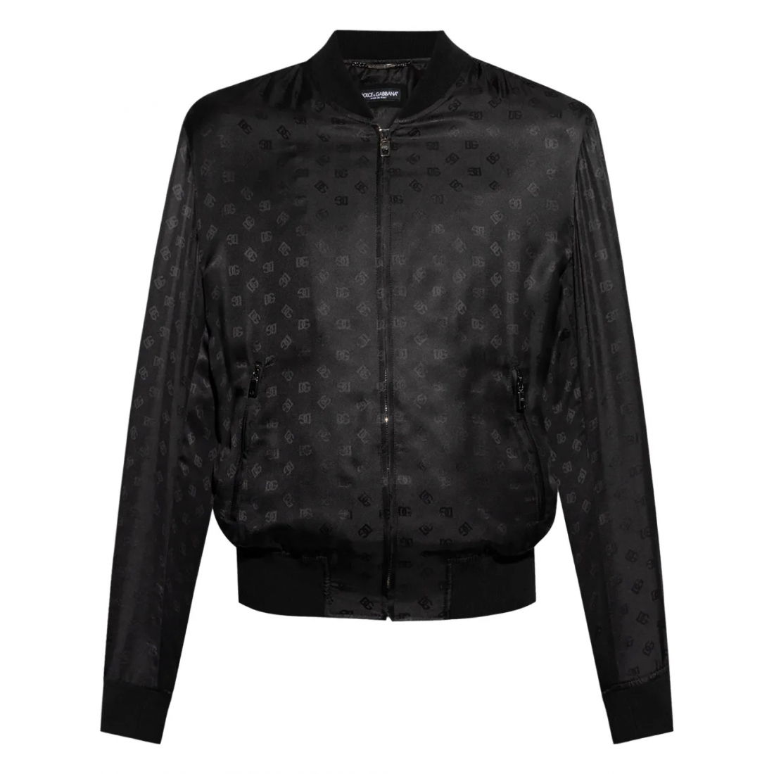 Blouson bomber 'Logo-Print' pour Hommes