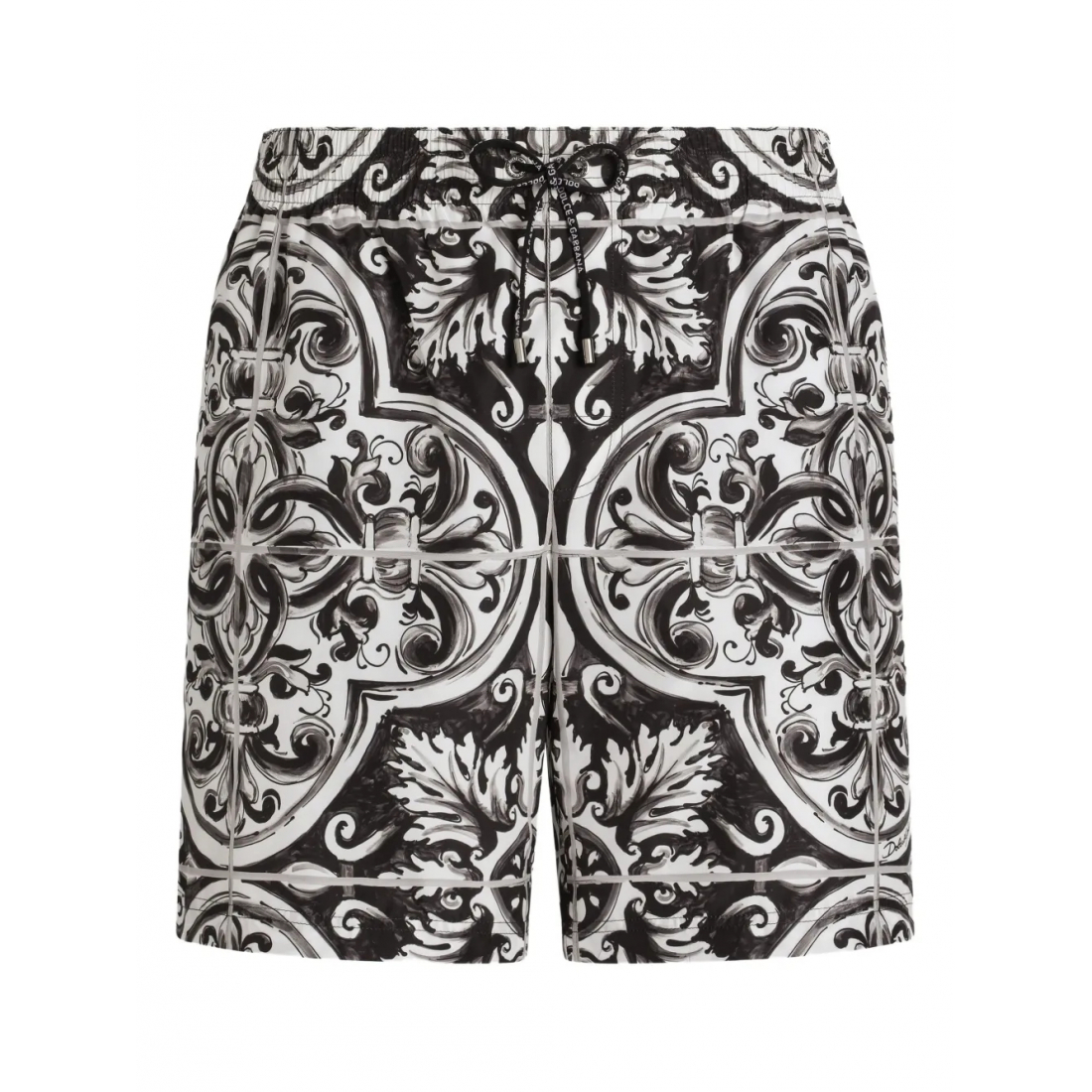 'Graphic-Print' Badeshorts für Herren