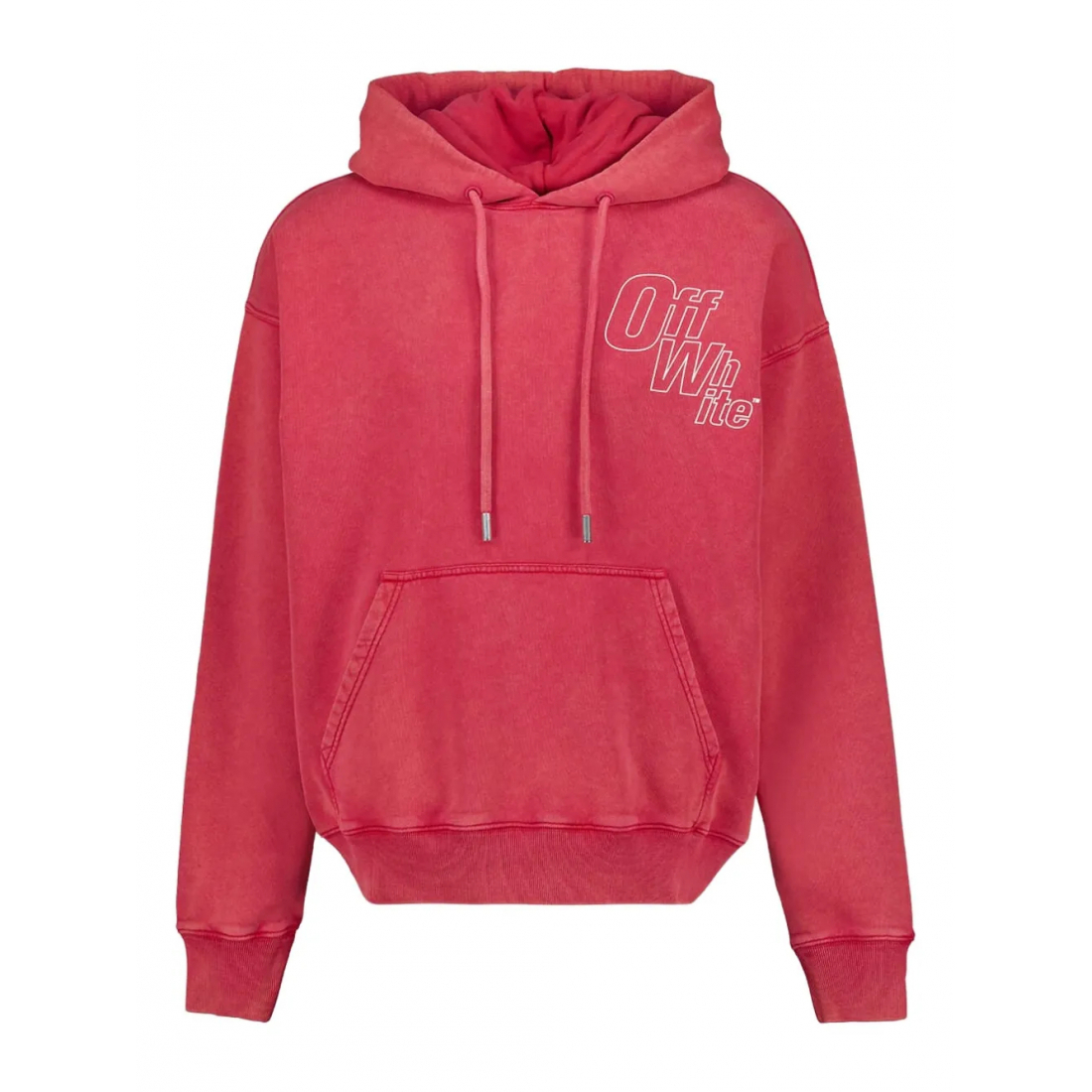 Men's 'Logo-Print' Hoodie