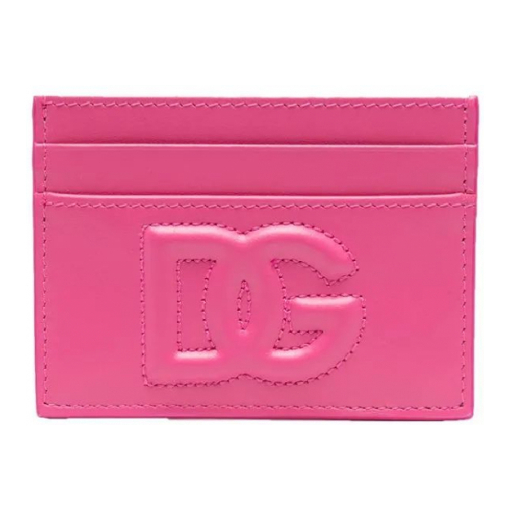 Women's 'Embossed-Logo' Card Holder