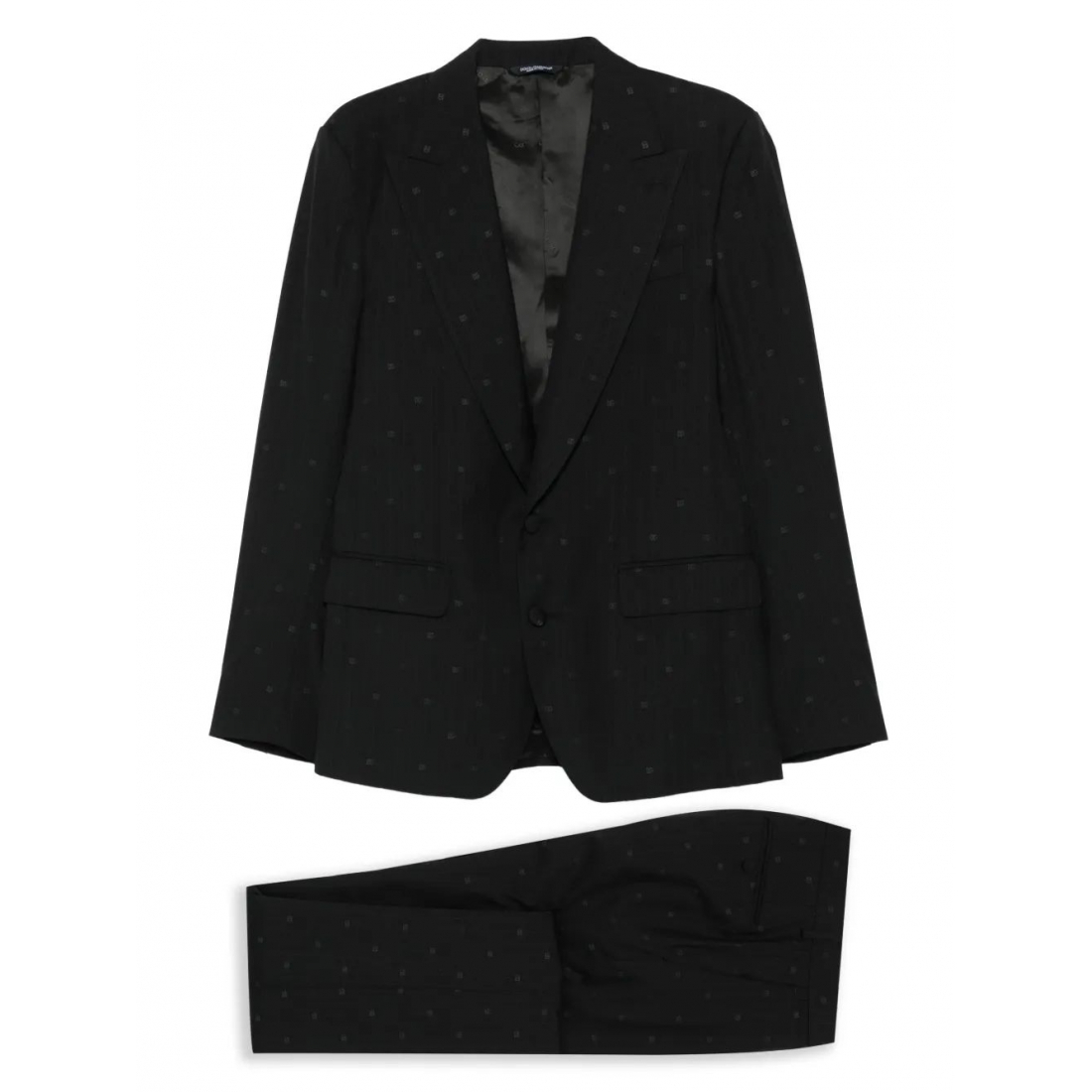 Men's 'Pinstripe-Monogram' Suit