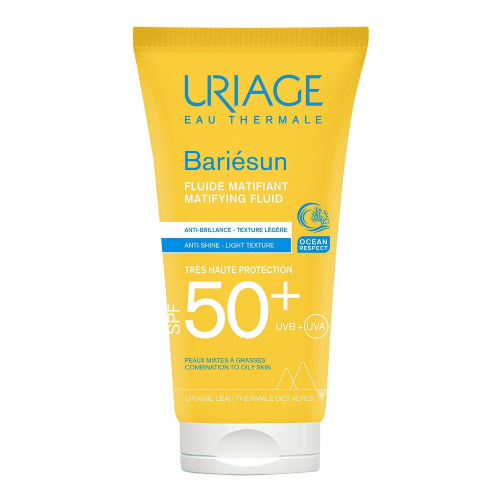 Bariésun Fluide Matifiant SPF50+ Anti Brillance Texture Légère - 50 ml