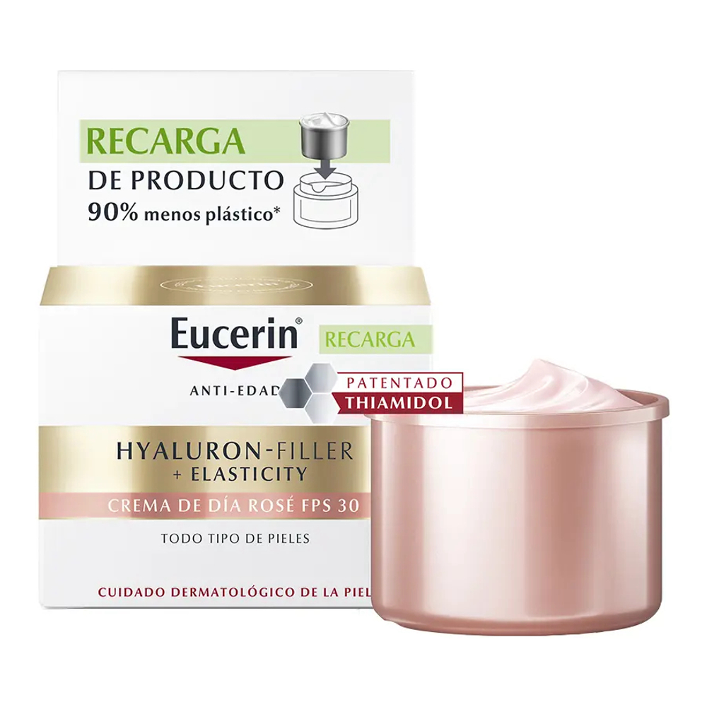 Recharge Crème de Jour Rosée Hyaluron-Filler + Élasticité SPF30 - 50 ml